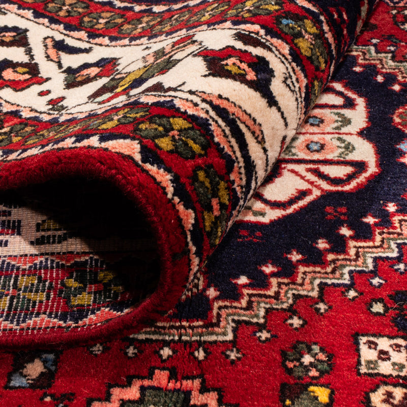 Alfombra persa - Nómada - 302 x 193 cm - rojo