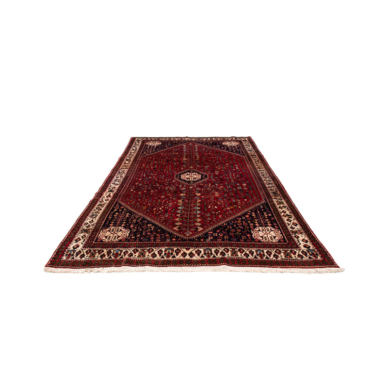 Alfombra persa - Nómada - 302 x 193 cm - rojo