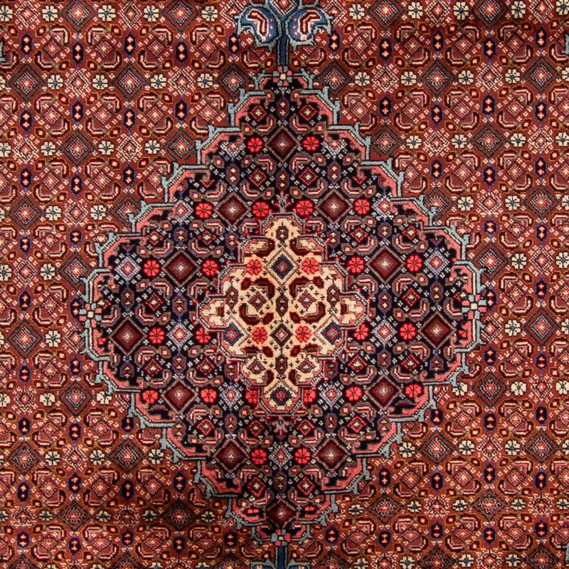 Alfombra persa - Nómada - 282 x 201 cm - óxido