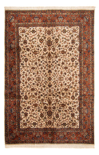 Alfombra oriental - Indus - 295 x 193 cm - beige