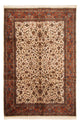 Sarouk Indo Alfombra 193x295cm - Alfombra oriental - beige