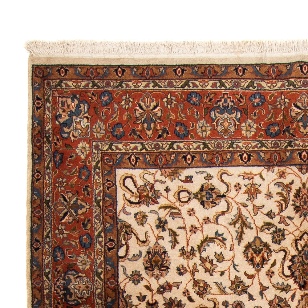 Sarouk Indo Alfombra 193x295cm - Alfombra oriental - beige