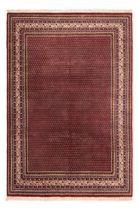 Alfombra oriental - Mir - Indus - Real - 291 x 193 cm - rojo