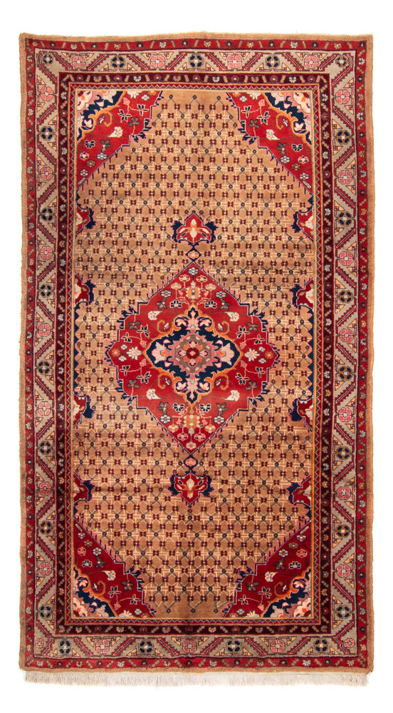 Alfombra persa - Nómada - 280 x 160 cm - beige