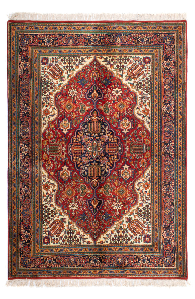 Alfombra oriental - Indus - 235 x 166 cm - rojo