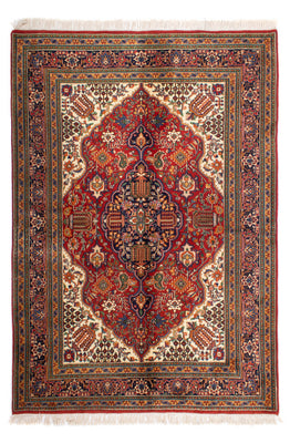 Alfombra oriental - Indus - 235 x 166 cm - rojo