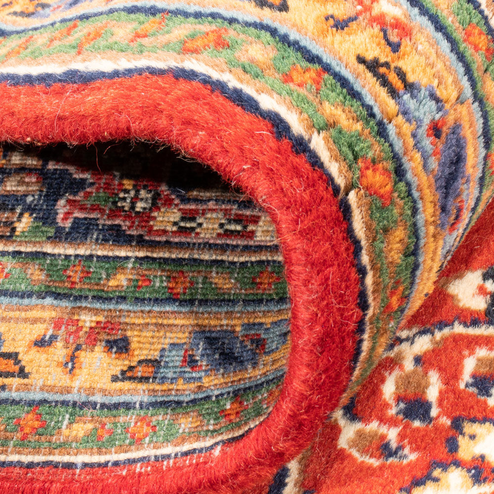 Alfombra oriental - Indus - 235 x 166 cm - rojo