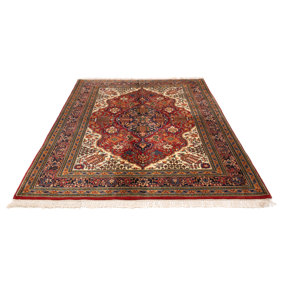 Alfombra oriental - Indus - 235 x 166 cm - rojo