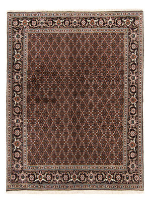 Alfombra Persa - Tabriz - Real - 205 x 155 cm - azul oscuro