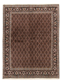 Alfombra Persa - Tabriz - Real - 205 x 155 cm - azul oscuro