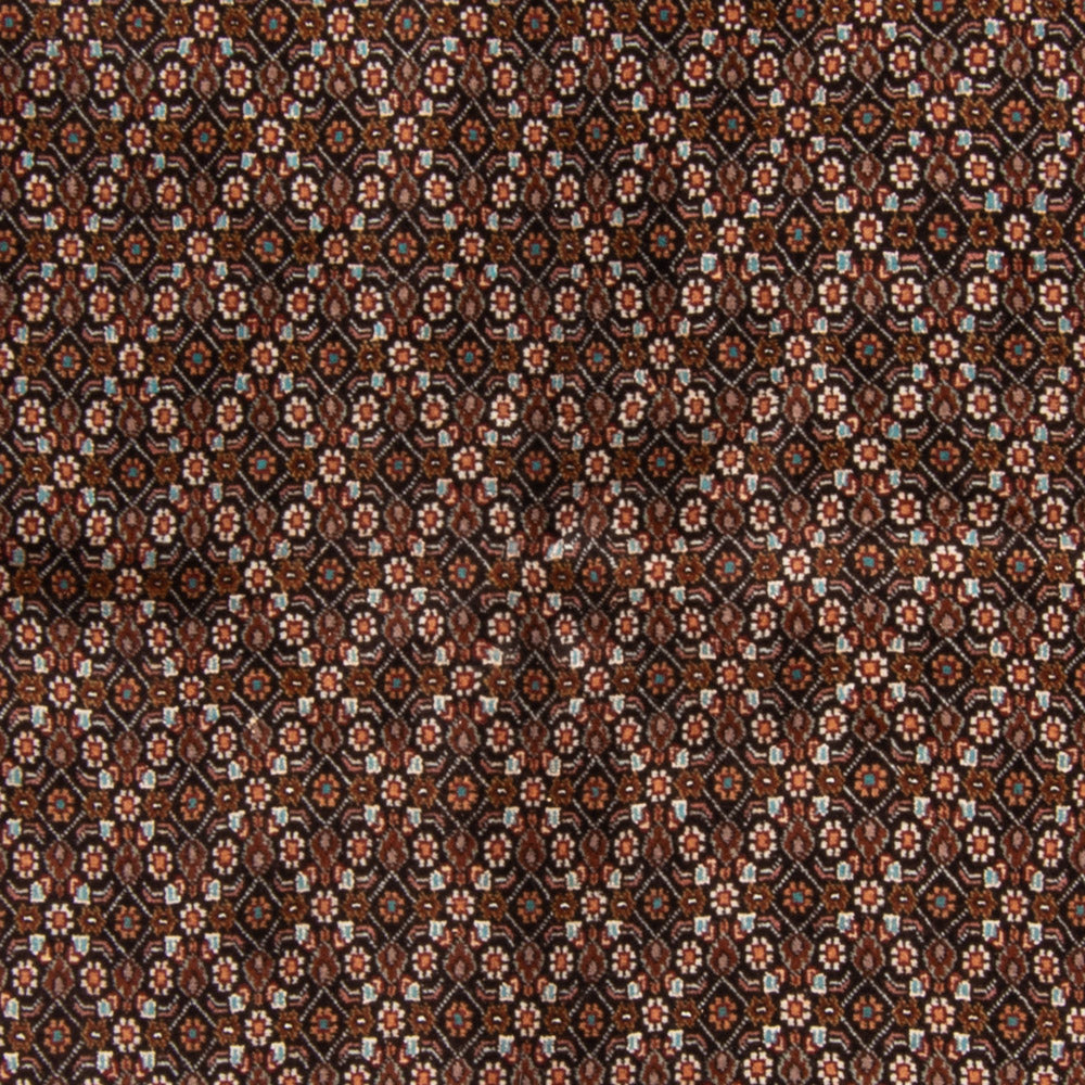 Alfombra Persa - Tabriz - Real - 205 x 155 cm - azul oscuro