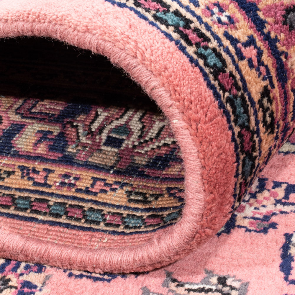 Alfombra oriental - Indus - 240 x 170 cm - salmón