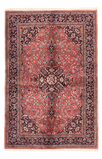 Alfombra oriental - Indus - Real - 188 x 125 cm - salmón