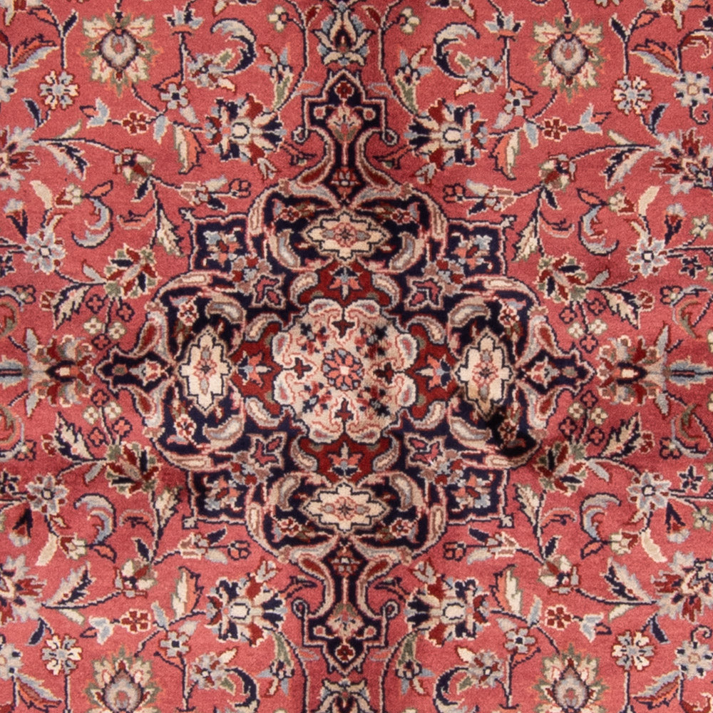 Alfombra oriental - Indus - Real - 188 x 125 cm - salmón