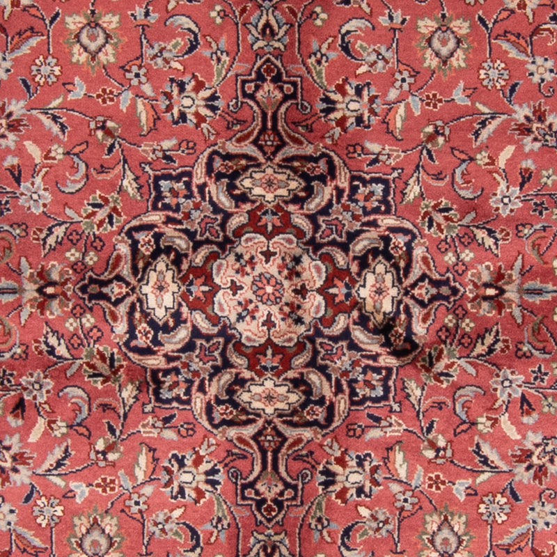 Alfombra oriental - Indus - Real - 188 x 125 cm - salmón