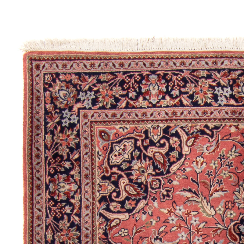 Alfombra oriental - Indus - Real - 188 x 125 cm - salmón