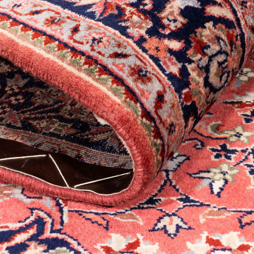 Alfombra oriental - Indus - Real - 188 x 125 cm - salmón