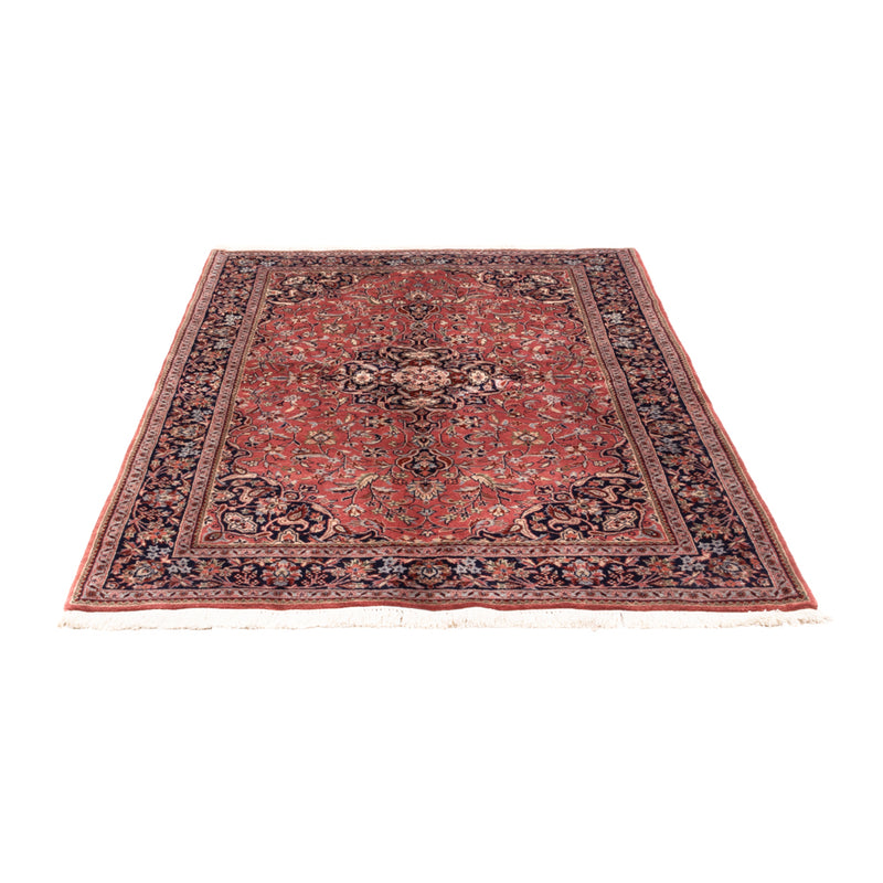 Alfombra oriental - Indus - Real - 188 x 125 cm - salmón