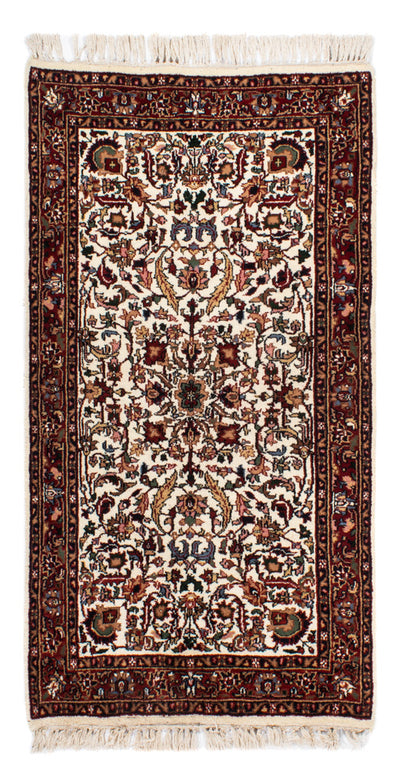 Sarouk Indo Alfombra 98x159cm - Alfombra oriental - beige