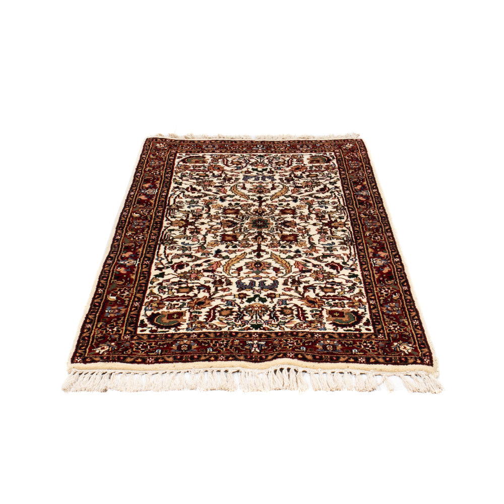Alfombra oriental - Indus - 159 x 98 cm - beige