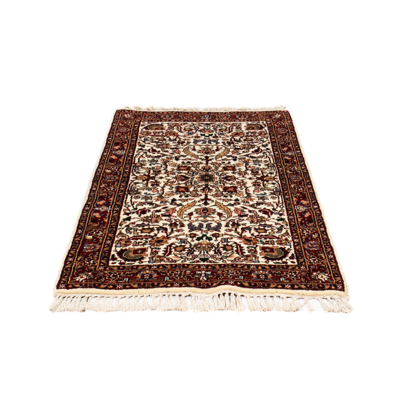 Alfombra oriental - Indus - 159 x 98 cm - beige