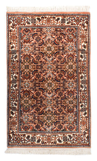 Alfombra oriental - Indus - 145 x 92 cm - salmón