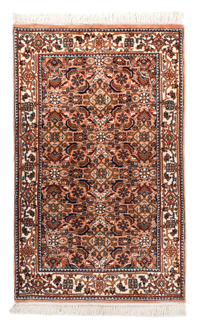 Sarouk Indo Alfombra 92x145cm - Alfombra oriental - salmón