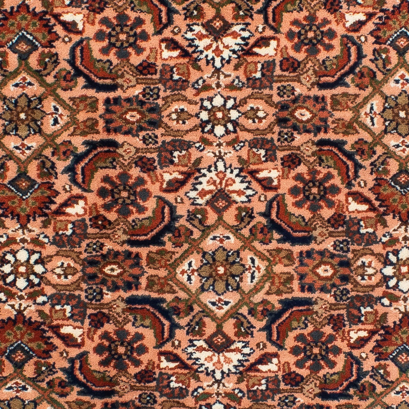 Alfombra oriental - Indus - 145 x 92 cm - salmón