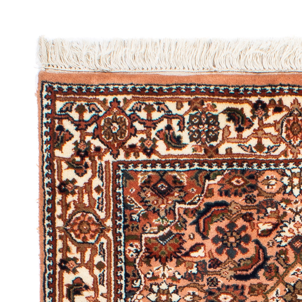 Alfombra oriental - Indus - 145 x 92 cm - salmón