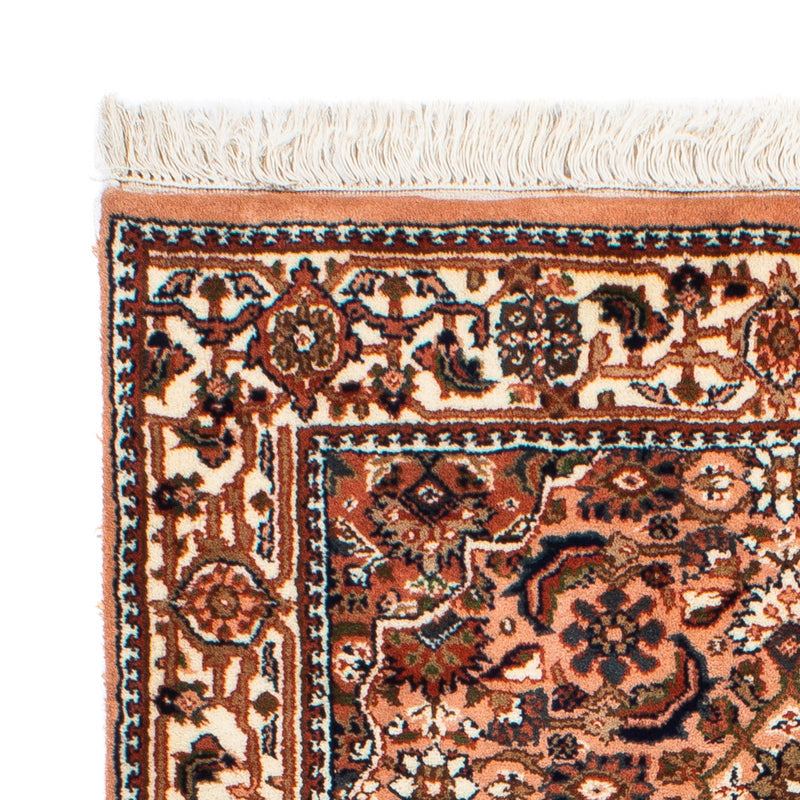 Alfombra oriental - Indus - 145 x 92 cm - salmón