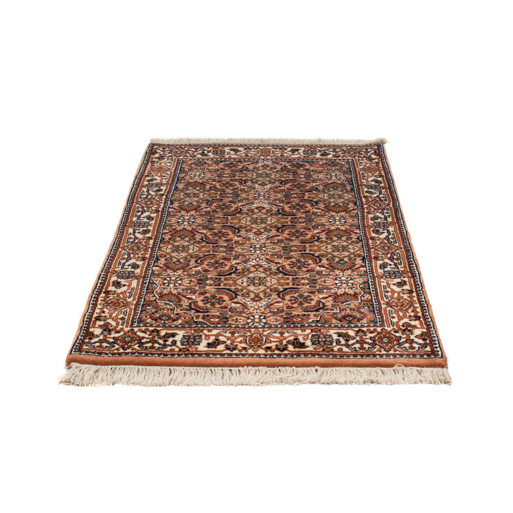 Alfombra oriental - Indus - 145 x 92 cm - salmón