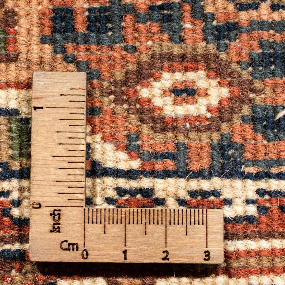 Alfombra oriental - Indus - 145 x 92 cm - salmón