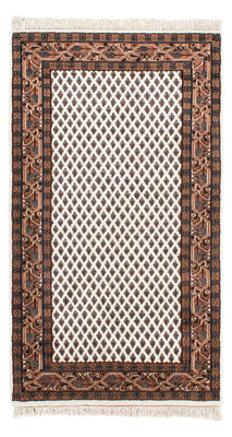 Alfombra oriental - Mir - Indus - 160 x 90 cm - beige