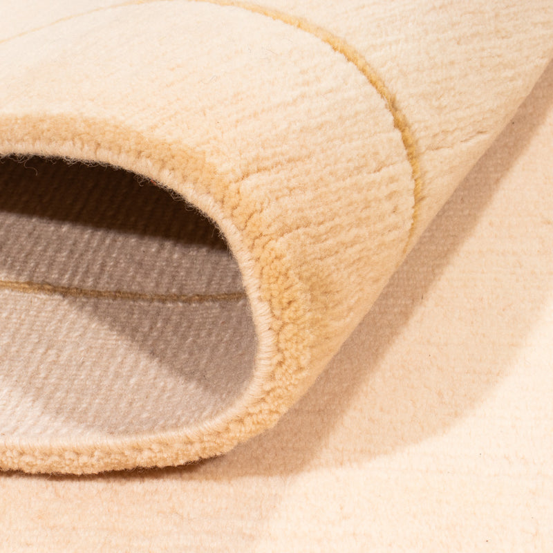 Alfombra de Nepal - Real - 236 x 171 cm - beige