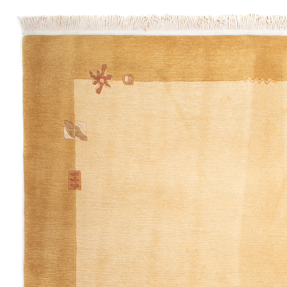Alfombra de Nepal - Real - 240 x 172 cm - beige