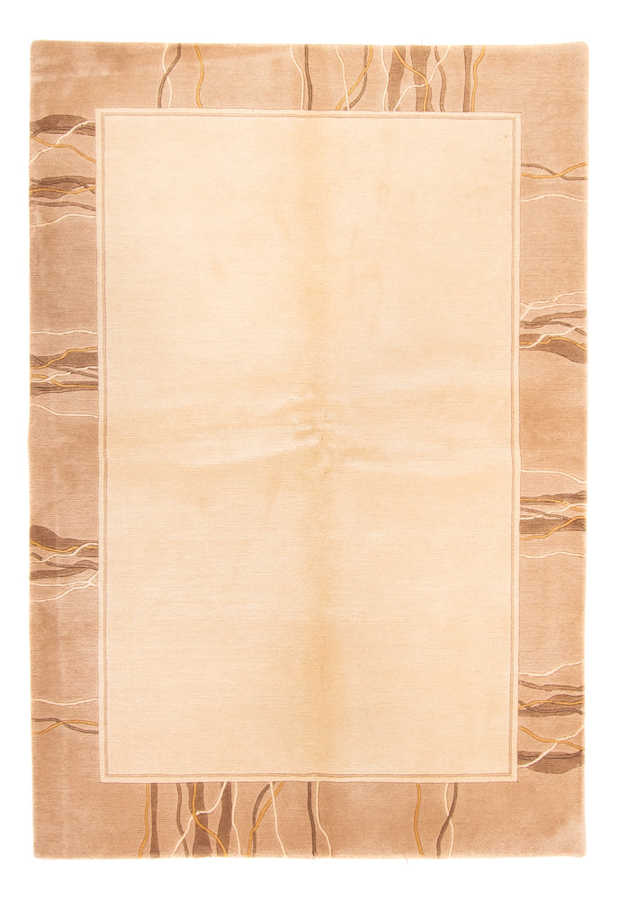 Alfombra de Nepal - Real - 238 x 171 cm - beige