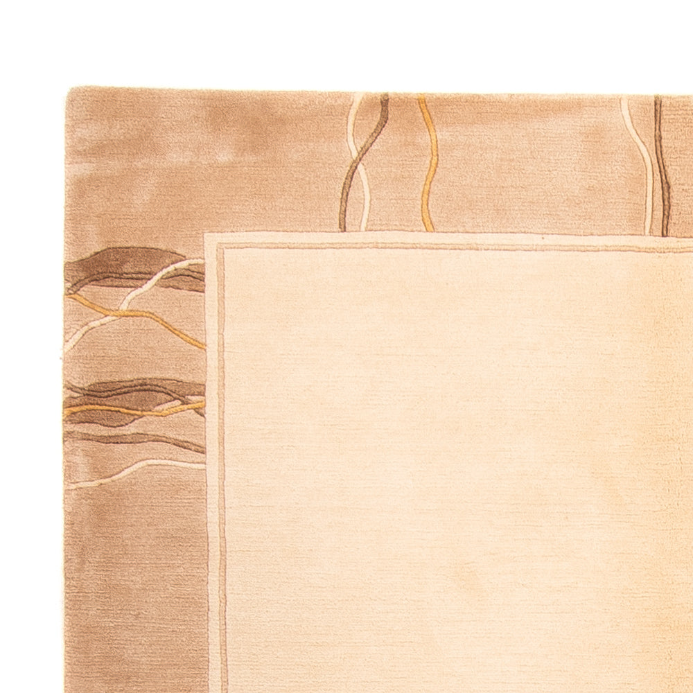 Alfombra de Nepal - Real - 238 x 171 cm - beige