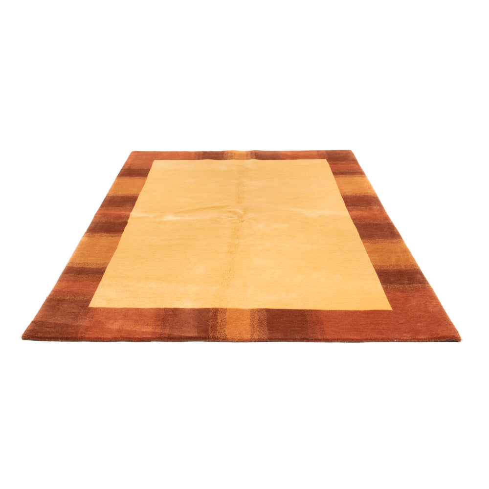 Alfombra de Nepal - 238 x 171 cm - oro