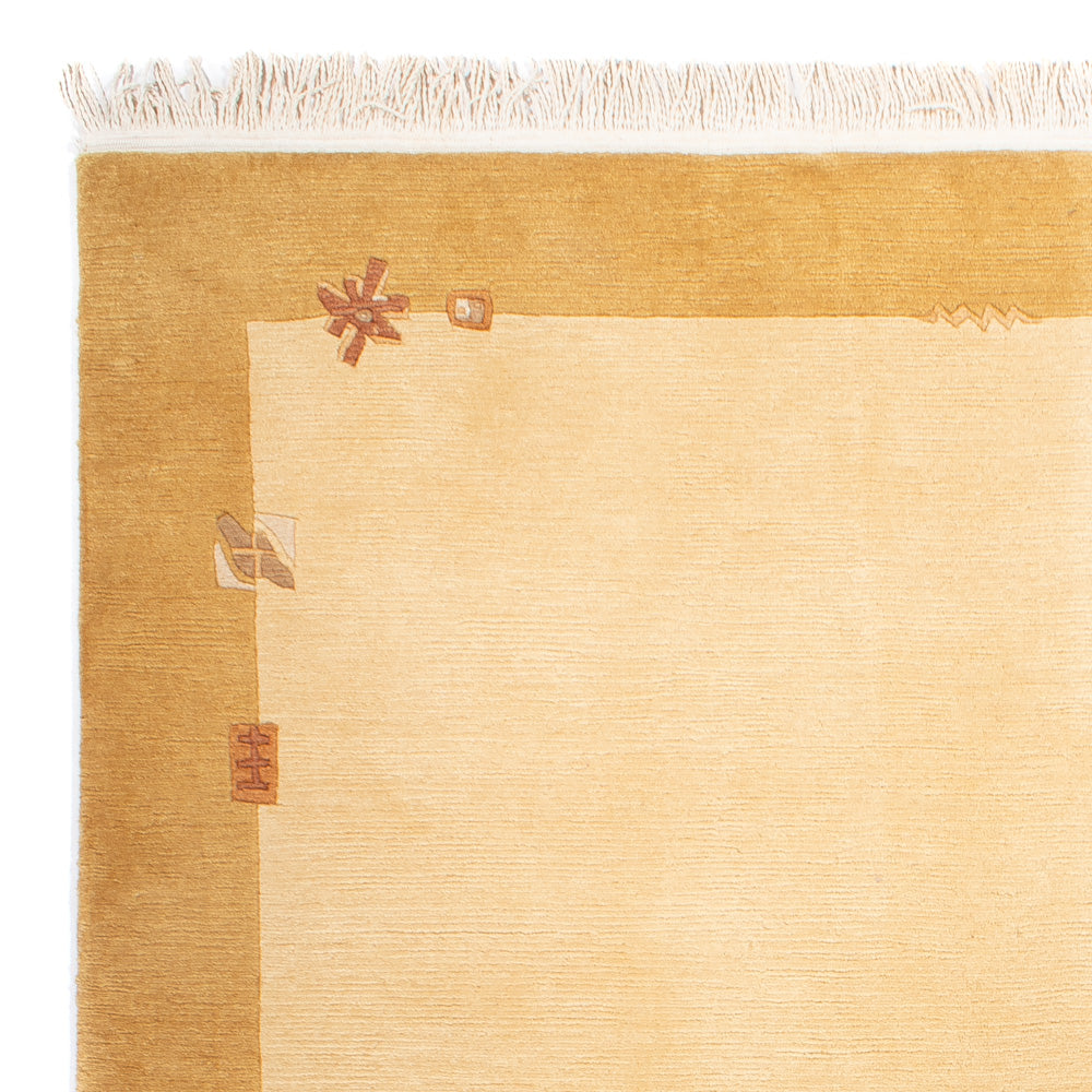 Alfombra de Nepal - Real - 230 x 172 cm - beige