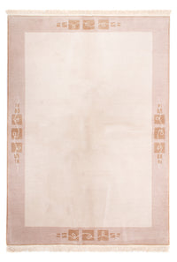 Alfombra de Nepal - 239 x 171 cm - beige
