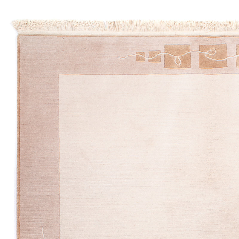 Alfombra de Nepal - 239 x 171 cm - beige