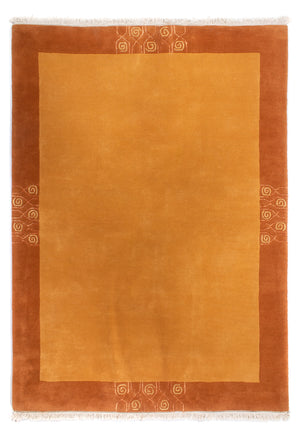 Alfombra de Nepal - 236 x 170 cm - oro