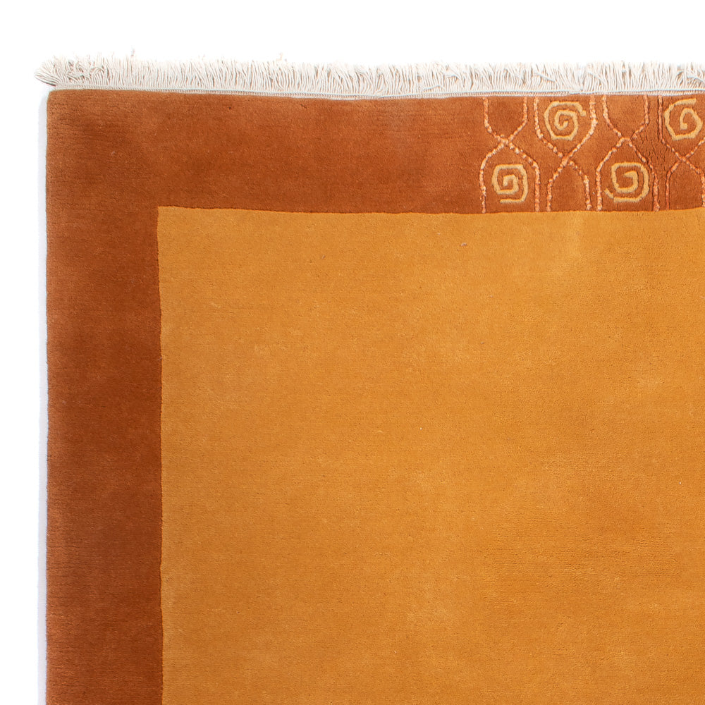 Alfombra de Nepal - 236 x 170 cm - oro