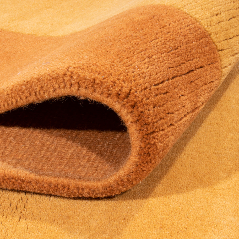 Alfombra de Nepal - 236 x 170 cm - oro