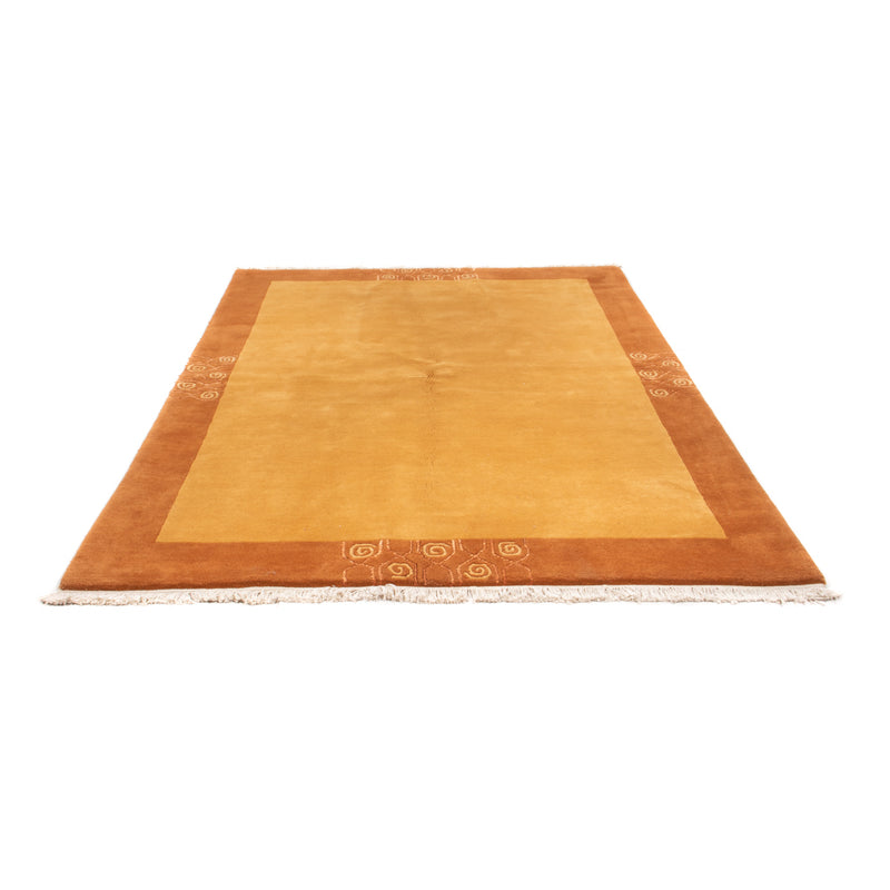 Alfombra de Nepal - 236 x 170 cm - oro