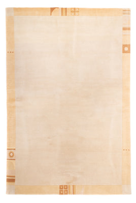 Alfombra de Nepal - Real - 234 x 160 cm - beige