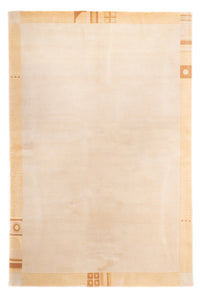 Alfombra de Nepal - Real - 234 x 160 cm - beige