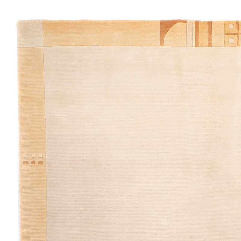 Alfombra de Nepal - Real - 234 x 160 cm - beige