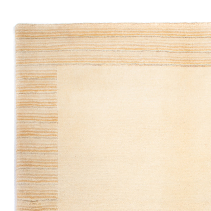 Alfombra de Nepal - Real - 244 x 172 cm - beige