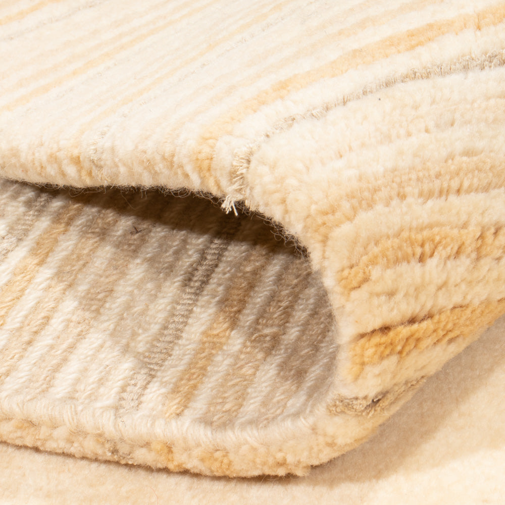 Alfombra de Nepal - Real - 244 x 172 cm - beige